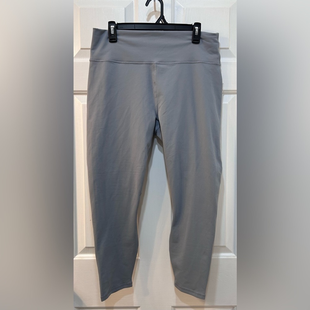 NWT Fabletics Women Leggings Sz XXL Define Powerhold High Waisted Elemental Blue